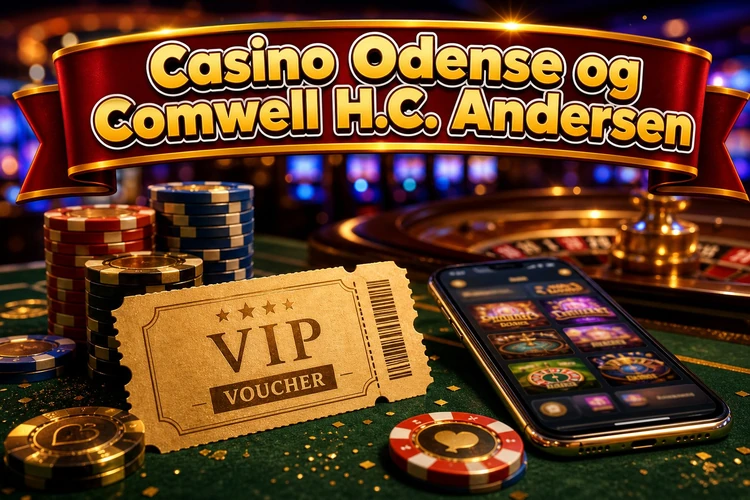 Casino Odense og Comwell H.C. Andersen