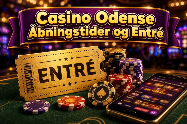 Casino Odense Åbningstider og Entré