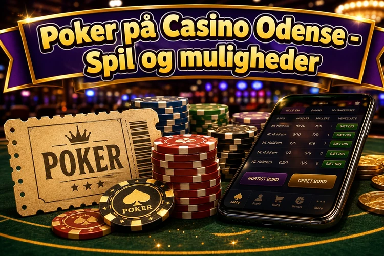 Casino Odense Poker - Guide til poker i Odense