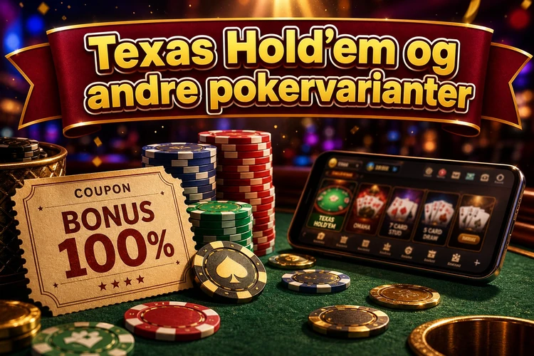 Poker på Casino Odense - Spil og muligheder